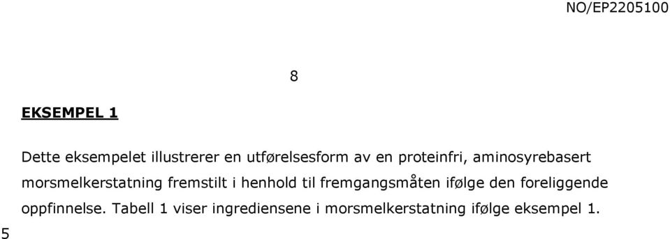 henhold til fremgangsmåten ifølge den foreliggende oppfinnelse.