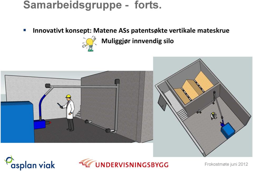 ASs patentsøkte vertikale