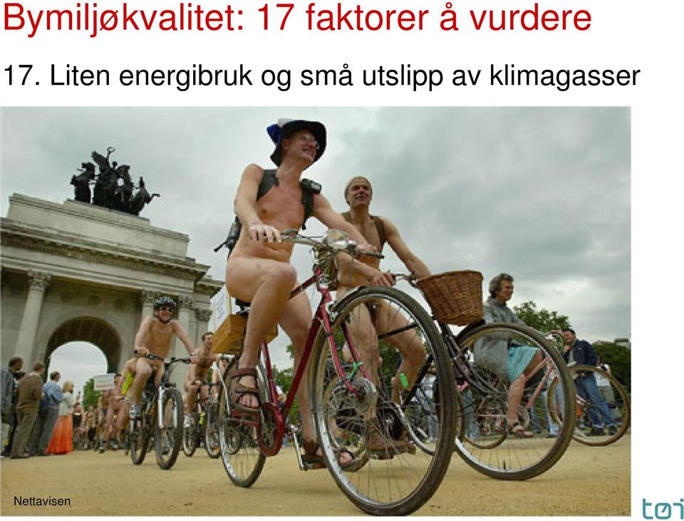 små utslipp av