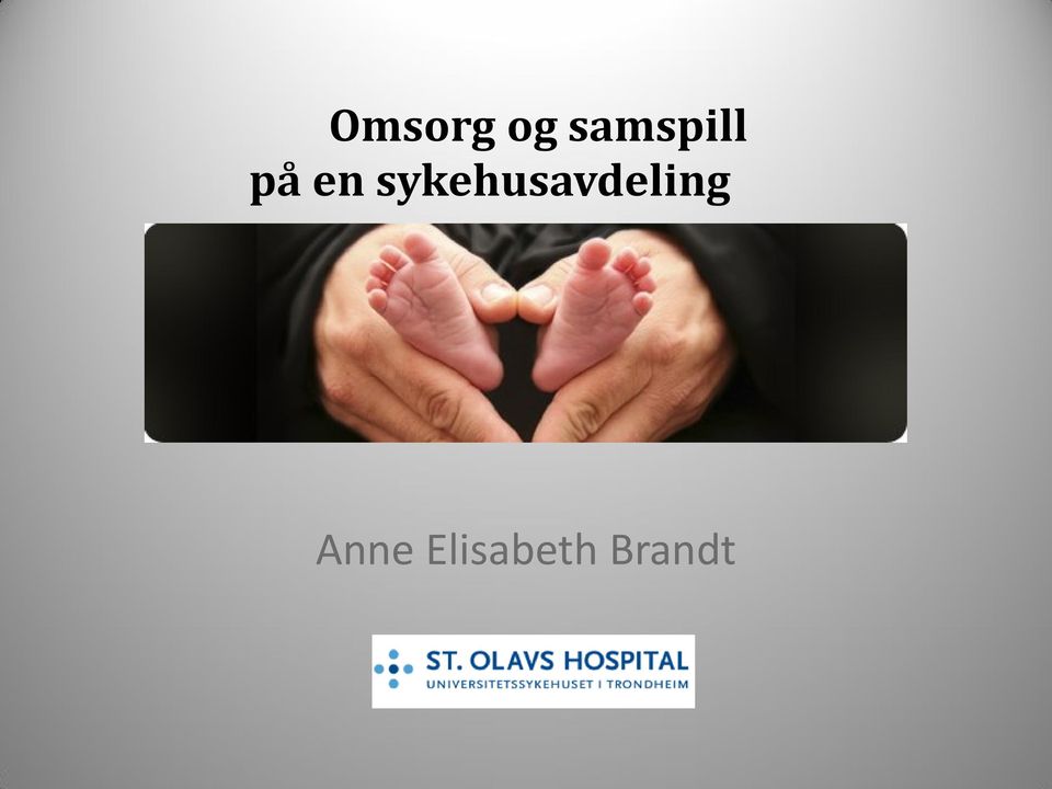 sykehusavdeling