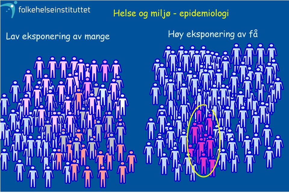 eksponering av