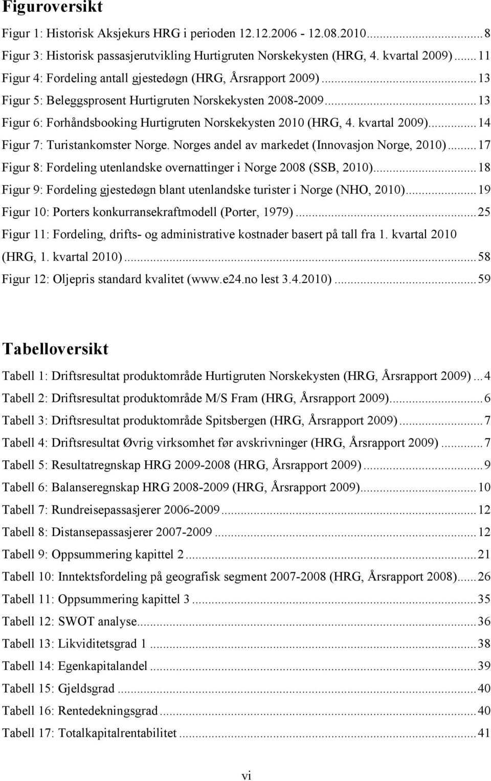 kvartal 2009)... 14 Figur 7: Turistankomster Norge. Norges andel av markedet (Innovasjon Norge, 2010)... 17 Figur 8: Fordeling utenlandske overnattinger i Norge 2008 (SSB, 2010).