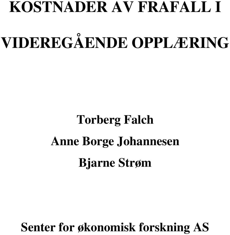 Falch Anne Borge Johannesen