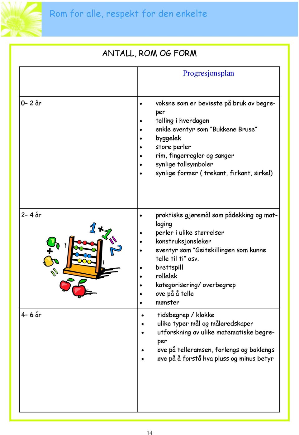 konstruksjonsleker eventyr som Geitekillingen som kunne telle til ti osv.