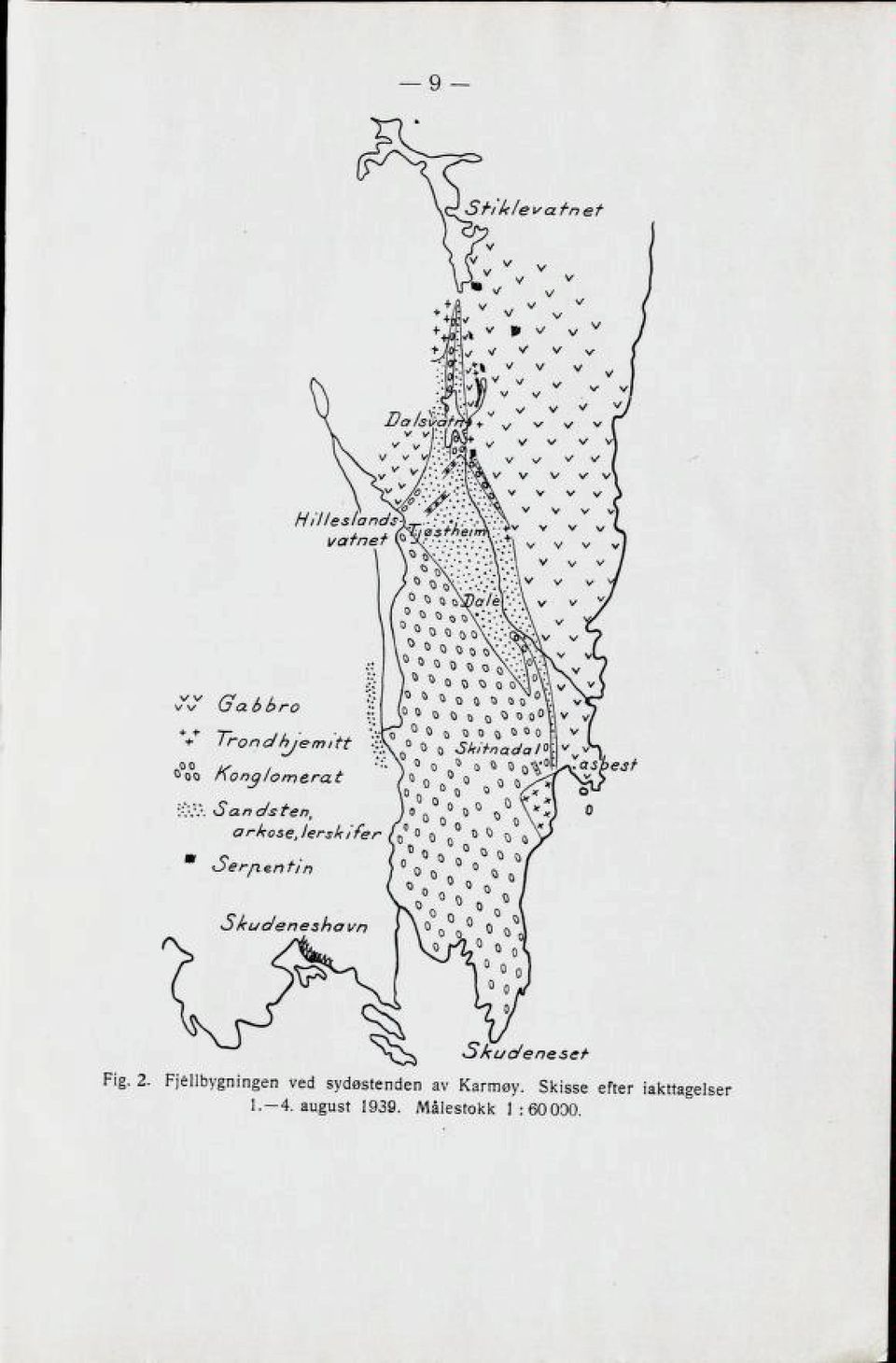 sydøstenden av Karmøy.