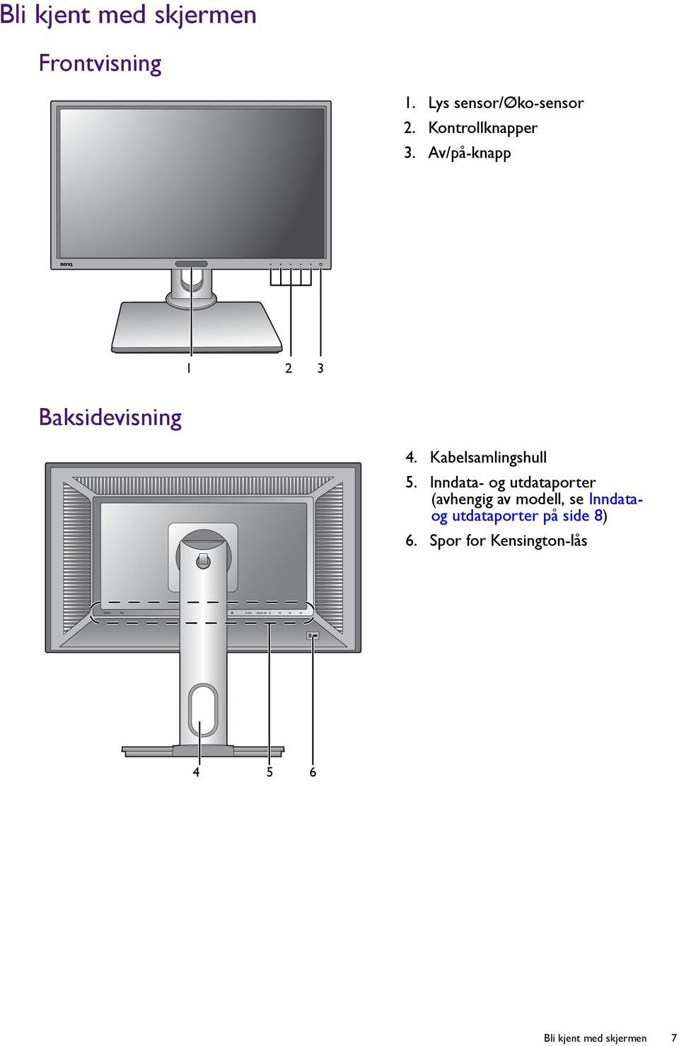 Kabelsamlingshull 5.