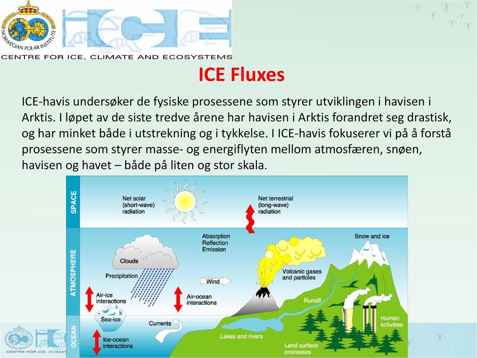 I løpet av de siste tredve årene har havisen i Arktis forandret seg drastisk, og har minket