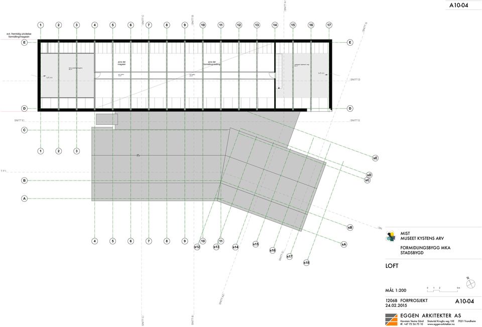 magasin øvre del formidling/utstiling ventilasjon (kjøkken/2.