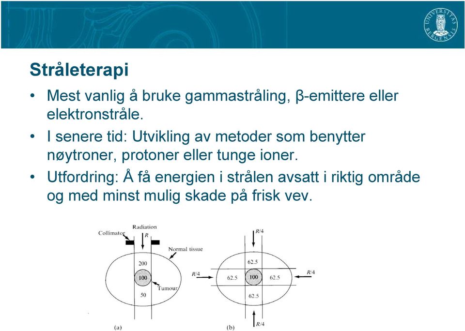 I senere tid: Utvikling av metoder som benytter nøytroner,