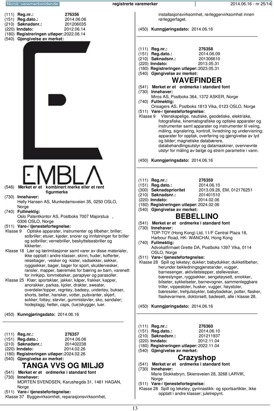 31 (180) Registreringen 2023.05.