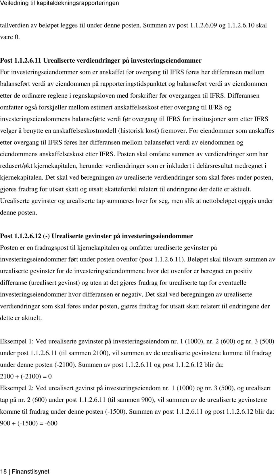 10 skal være 0. Post 1.1.2.6.