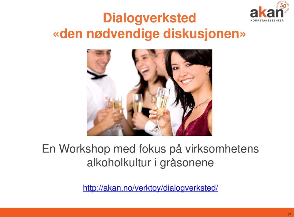 virksomhetens alkoholkultur i