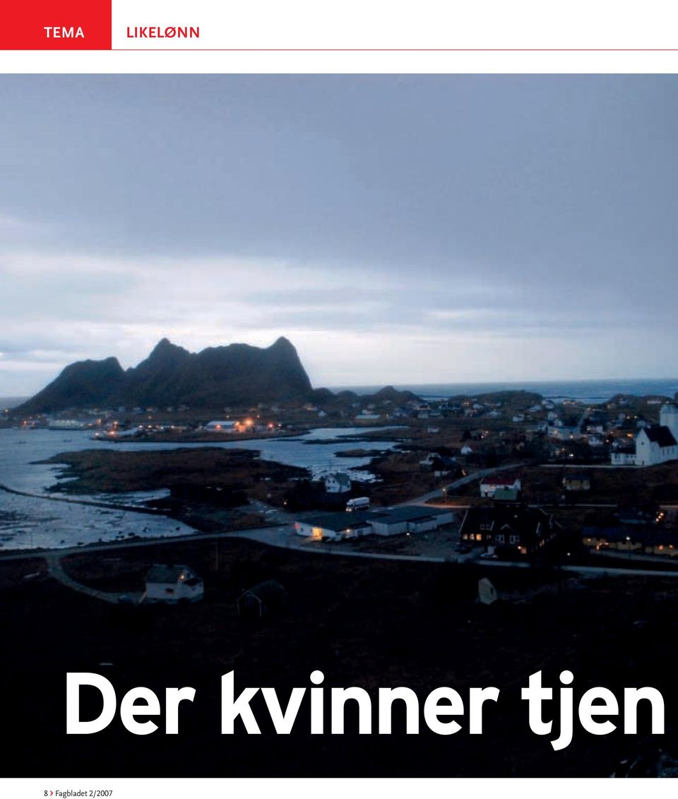 kvinner tjen