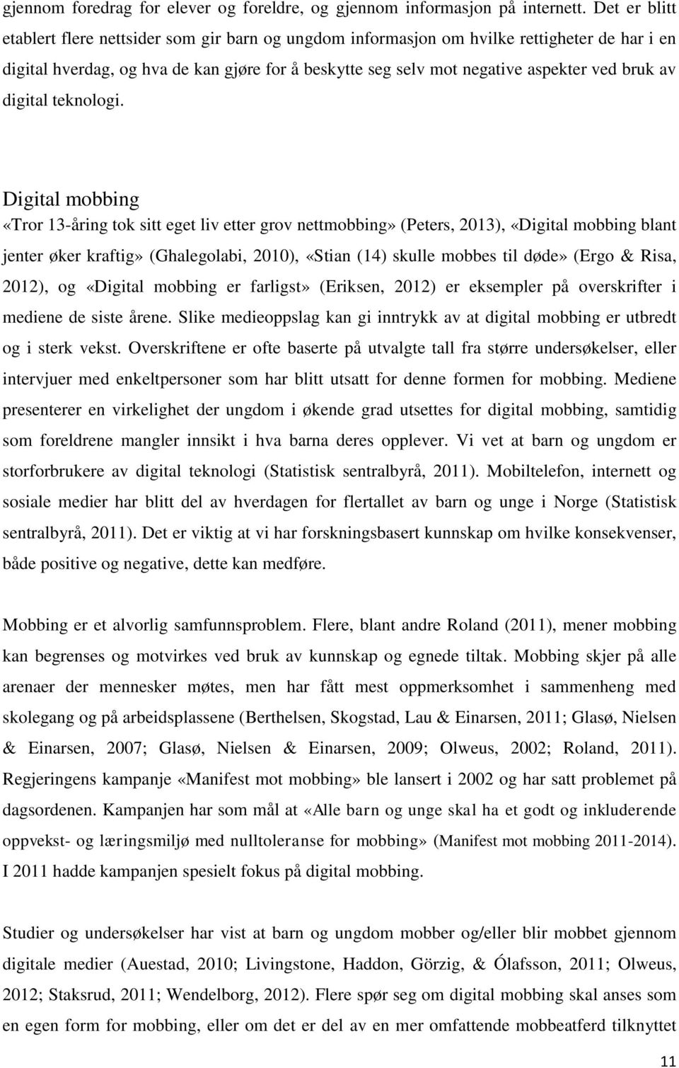 av digital teknologi.