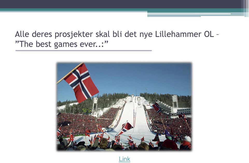 det nye Lillehammer