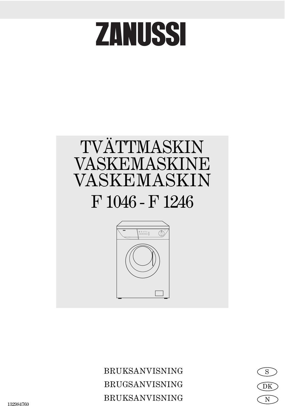 F 1246 132984760 BRUKSANVISNING