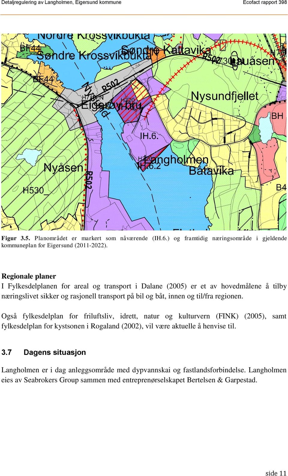 til/fra regionen.