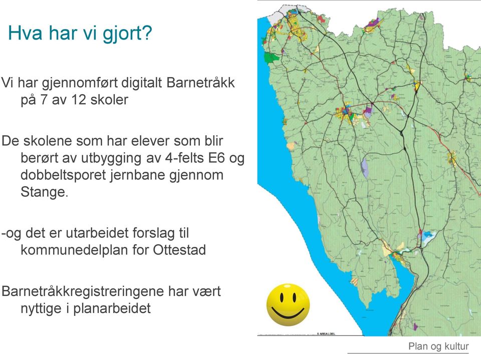 elever som blir berørt av utbygging av 4-felts E6 og dobbeltsporet jernbane