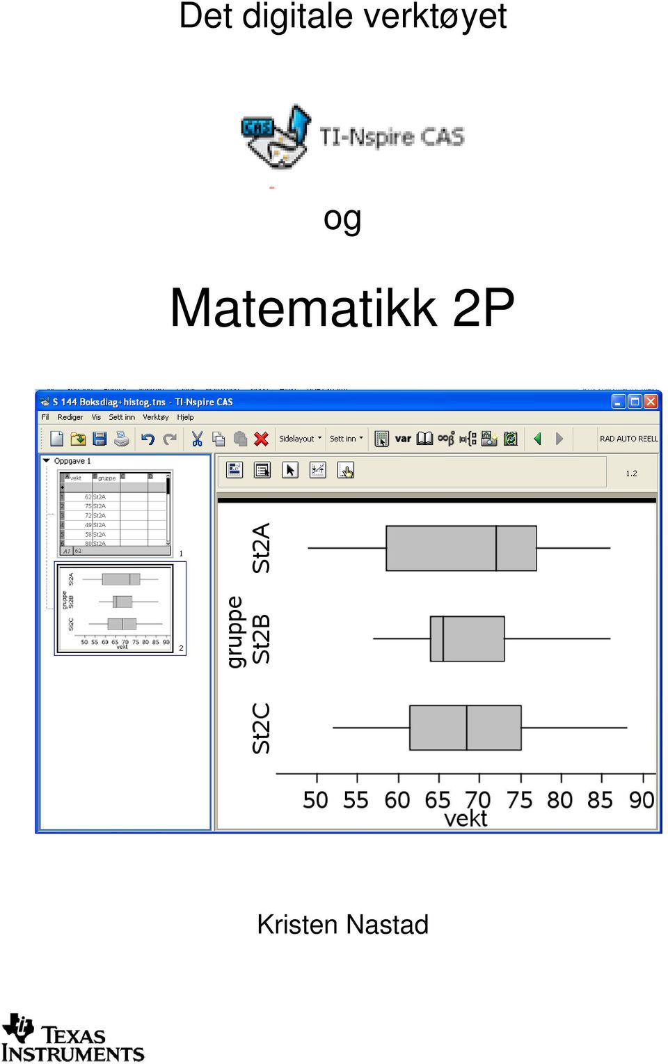 Matematikk 2P