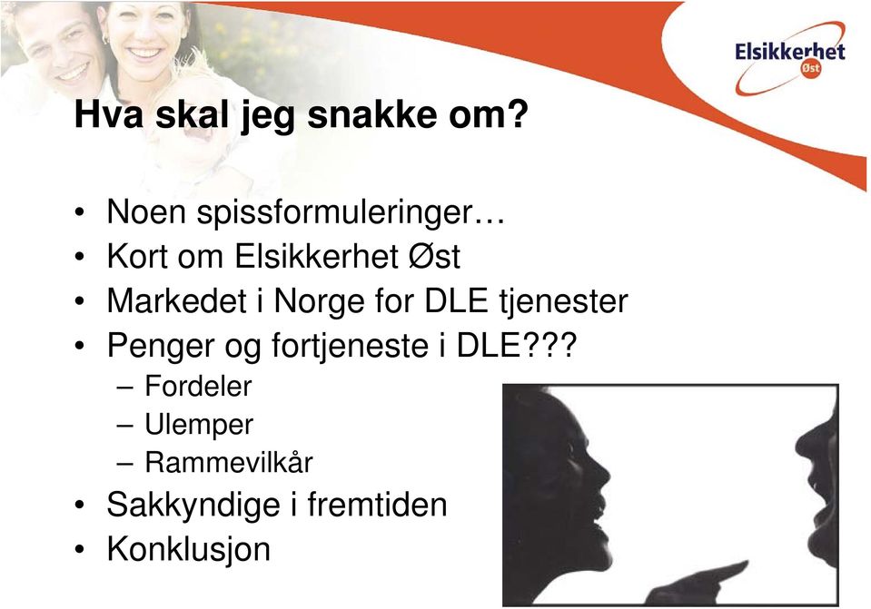 Markedet i Norge for DLE tjenester Penger og