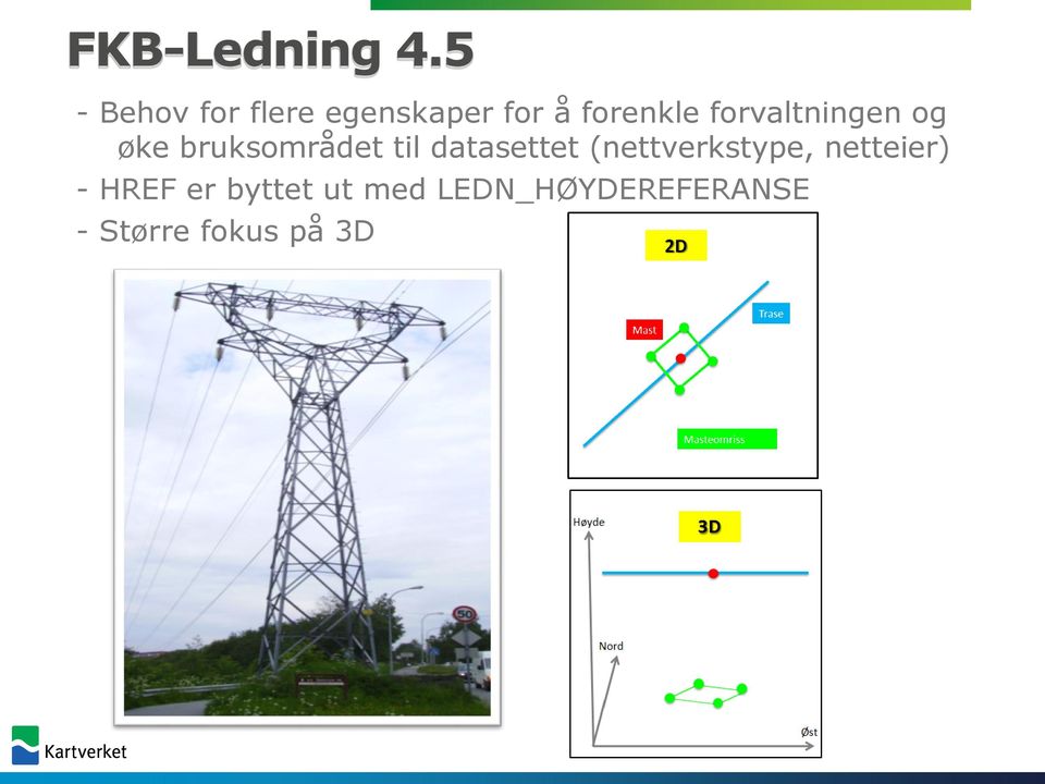 forvaltningen og øke bruksområdet til datasettet