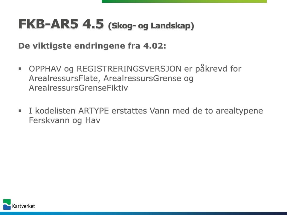 ArealressursFlate, ArealressursGrense og