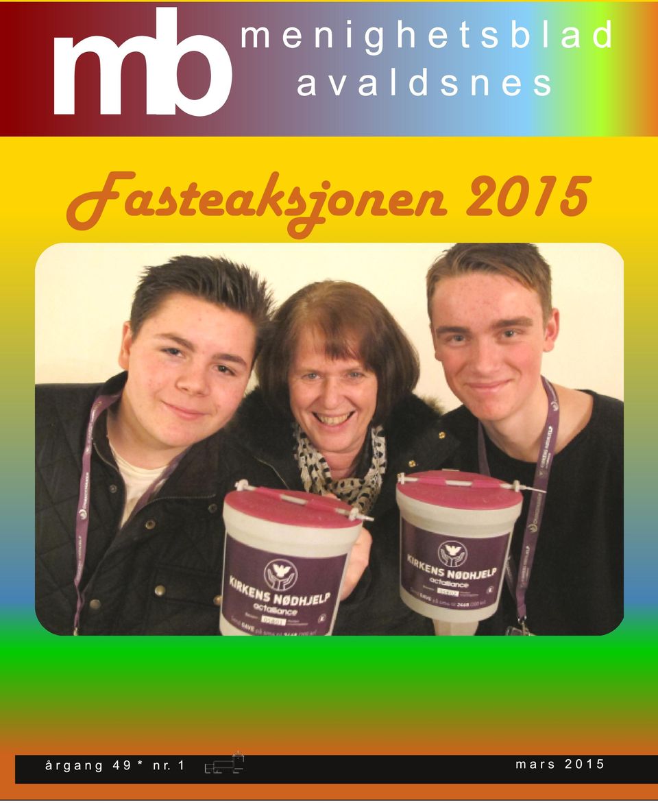 Fasteaksjonen 2015 å