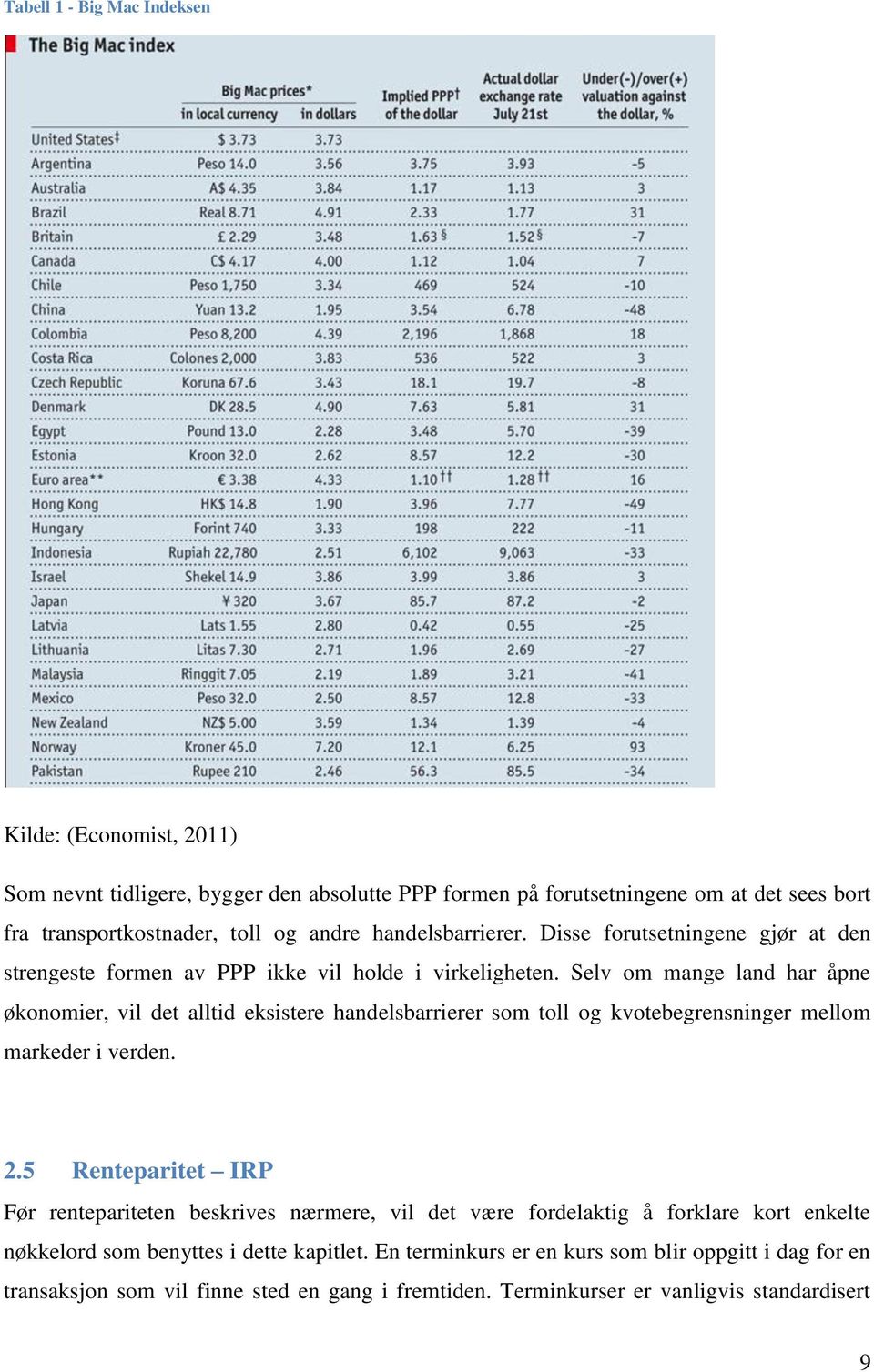 Selv om mange land har åpne økonomier, vil det alltid eksistere handelsbarrierer som toll og kvotebegrensninger mellom markeder i verden. 2.