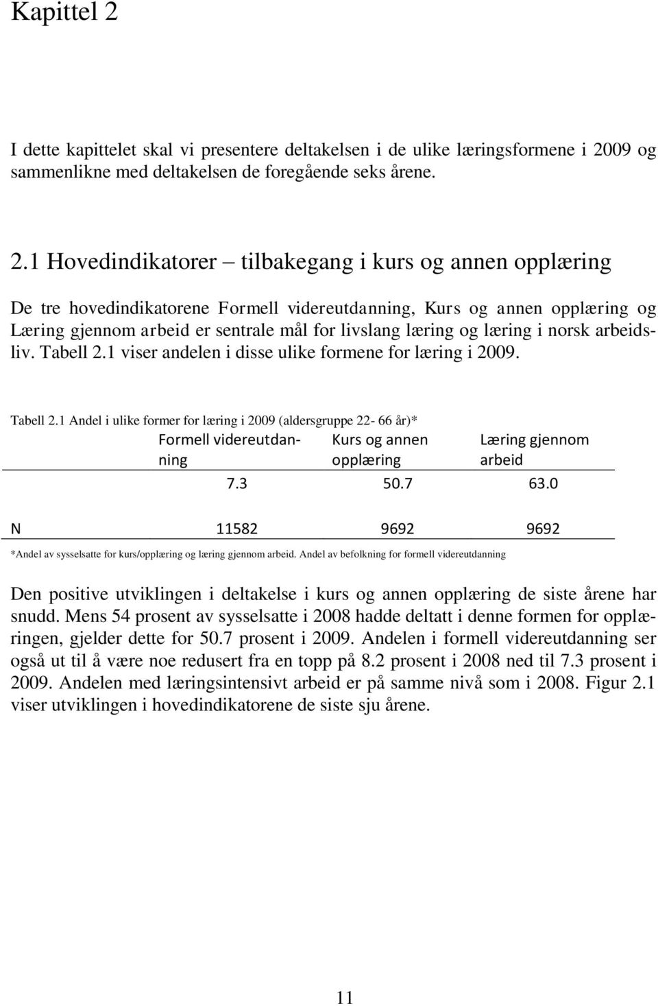 09 og sammenlikne med deltakelsen de foregående seks årene. 2.