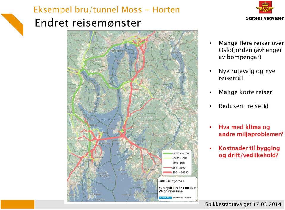 nye reisemål Mange korte reiser Redusert reisetid Hva med klima