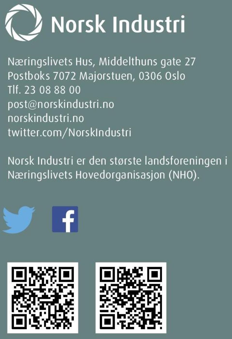 no norskindustri.no twitter.