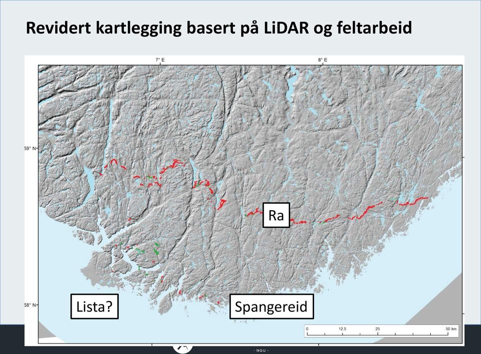 basert på LiDAR