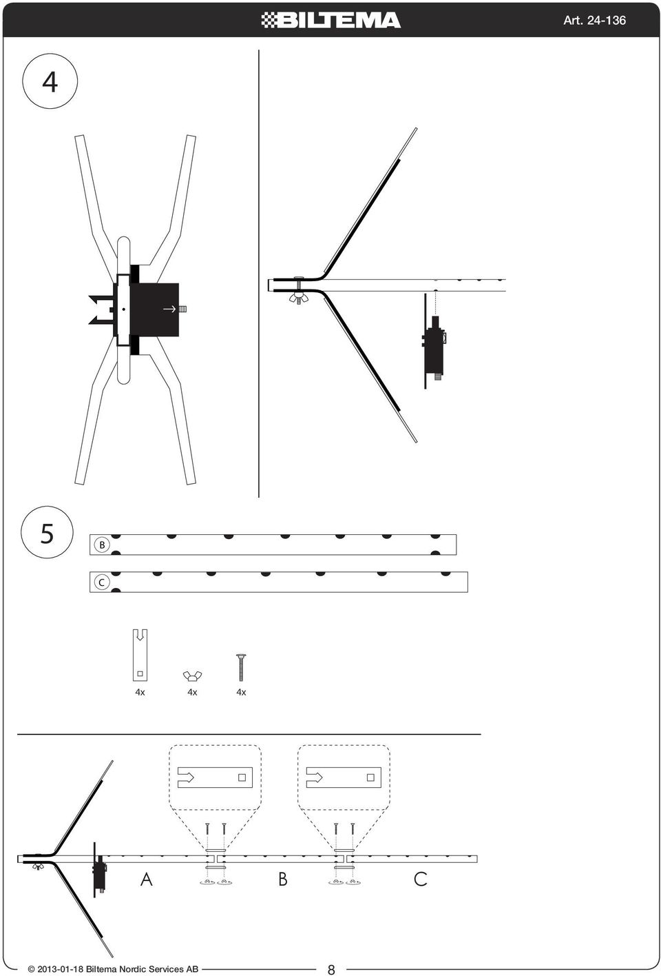 4551 B C 4x