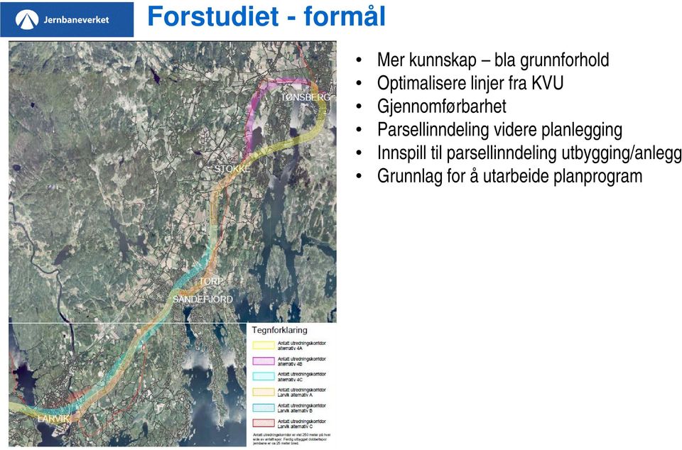 Parsellinndeling videre planlegging Innspill til