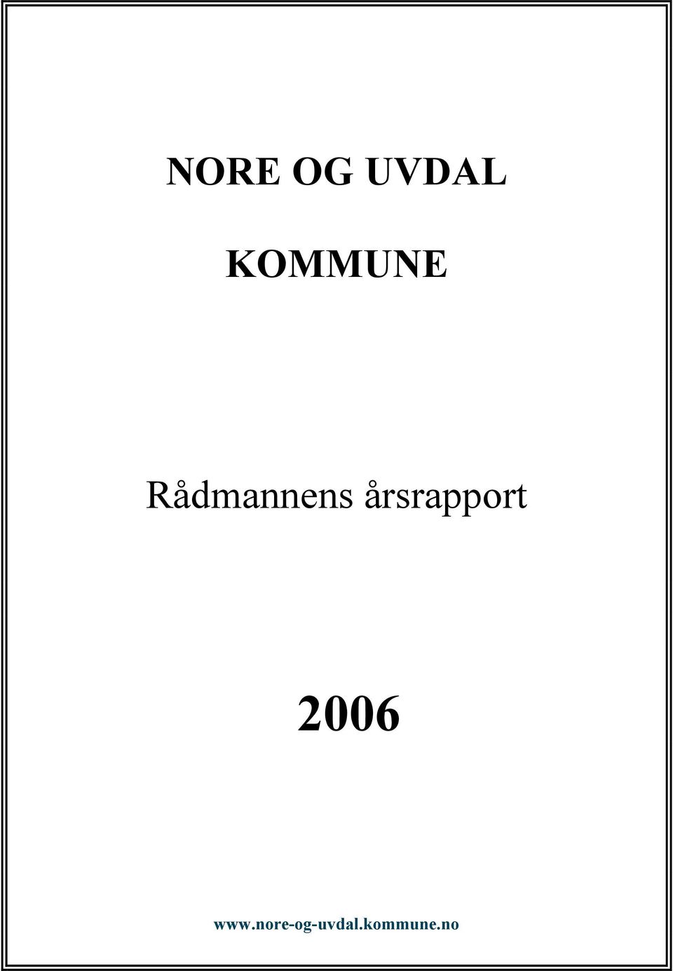 årsrapport 2006 www.