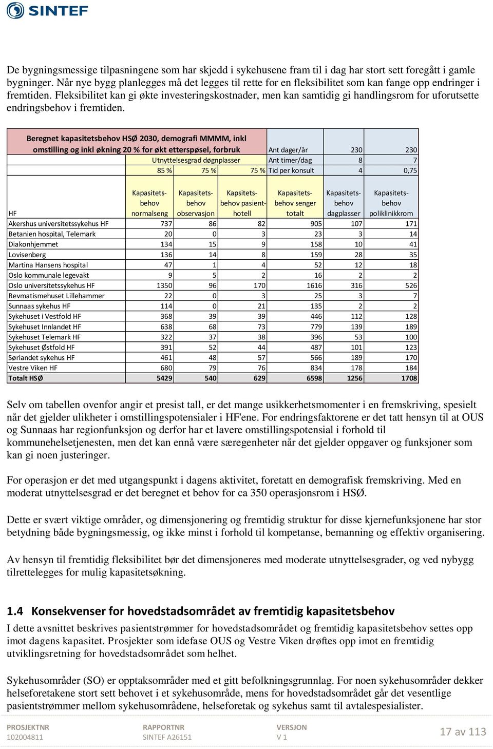 Fleksibilitet kan gi økte investeringskostnader, men kan samtidig gi handlingsrom for uforutsette endringsbehov i fremtiden.