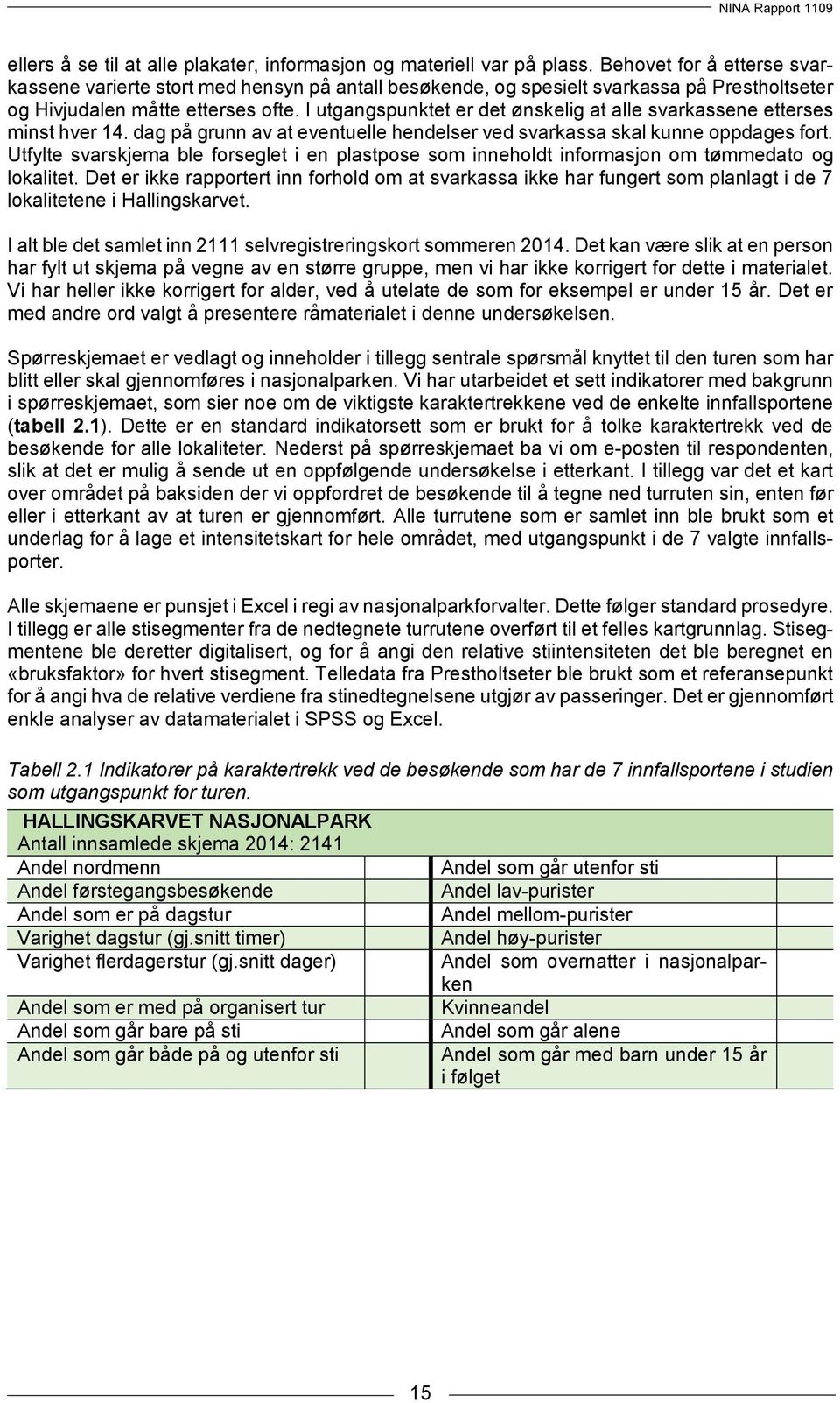 I utgangspunktet er det ønskelig at alle svarkassene etterses minst hver 14. dag på grunn av at eventuelle hendelser ved svarkassa skal kunne oppdages fort.