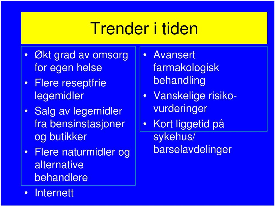 naturmidler og alternative behandlere Internett Avansert farmakologisk