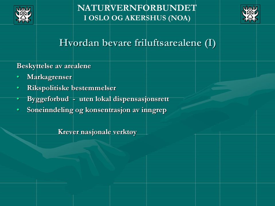 Byggeforbud - uten lokal dispensasjonsrett