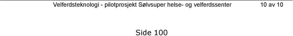 Sølvsuper helse- og