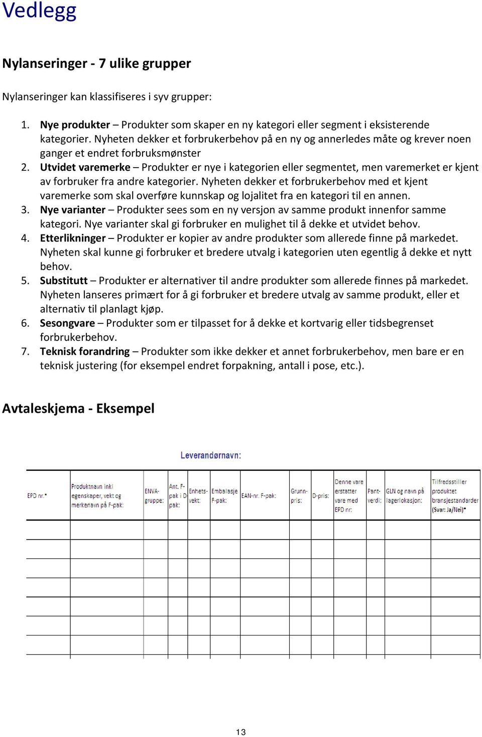 Utvidet varemerke Produkter er nye i kategorien eller segmentet, men varemerket er kjent av forbruker fra andre kategorier.