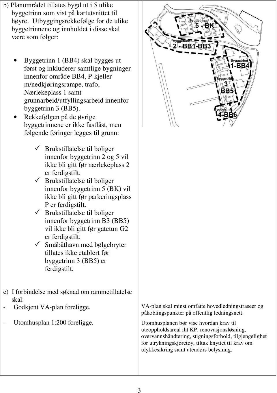 m/nedkjøringsrampe, trafo, Nærlekeplass 1 samt grunnarbeid/utfyllingsarbeid innenfor byggetrinn 3 (BB5).