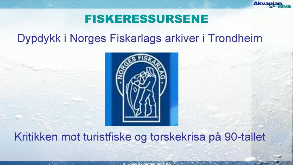 Trondheim Kritikken mot