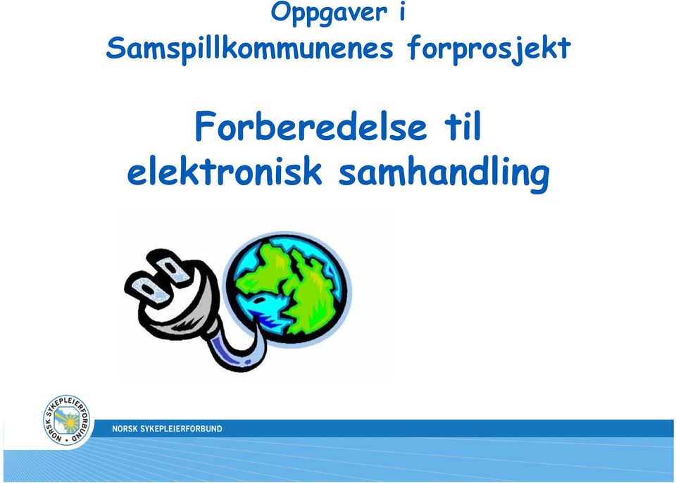 forprosjekt