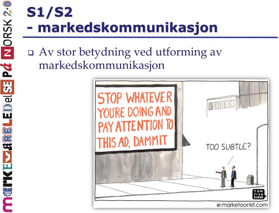 Av str betydning