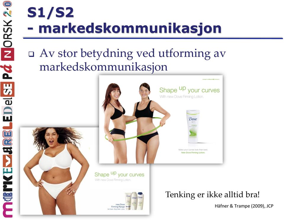 markedskmmunikasjn Tenking er