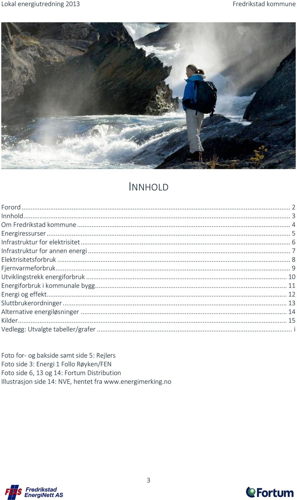 .. 12 Sluttbrukerordninger... 13 Alternative energiløsninger... 14 Kilder... 15 Vedlegg: Utvalgte tabeller/grafer.