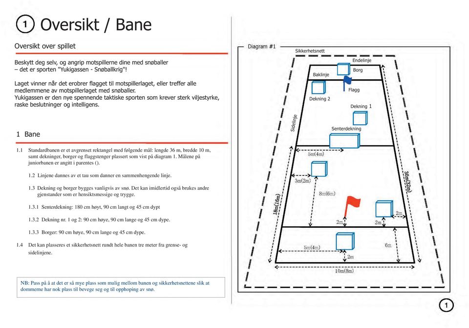 Yukigassen er den nye spennende taktiske sporten som krever sterk viljestyrke, raske beslutninger og intelligens.