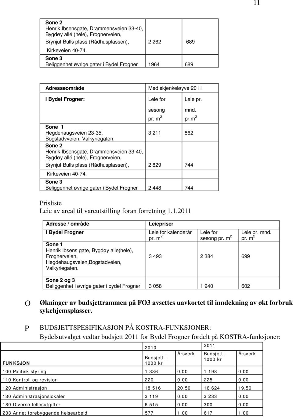 m 2 Sone 1 Hegdehaugsveien 23-35, 3 211 862 Bogstadvveien, Valkyriegaten.