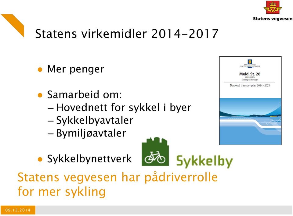 Sykkelbyavtaler Bymiljøavtaler Sykkelbynettverk